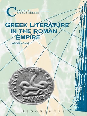 cover image of Greek Literature in the Roman Empire